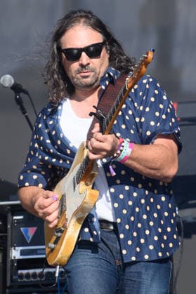 The War On Drugs Perform at BST Hyde Park, London, UK - Sat 4 Jul 2026 Lead singer Adam Granduciel of American indie rock band The War On Drugs performs on the Great Oak Stage at BST Hyde Park Festival in Hyde Park in London, England, UK on Saturday 4 July 2026., Credit:Justin Ng Avalon UK, England, London, Hyde Park  Copyright: xJustinxNgx xAvalonx 1114440919
