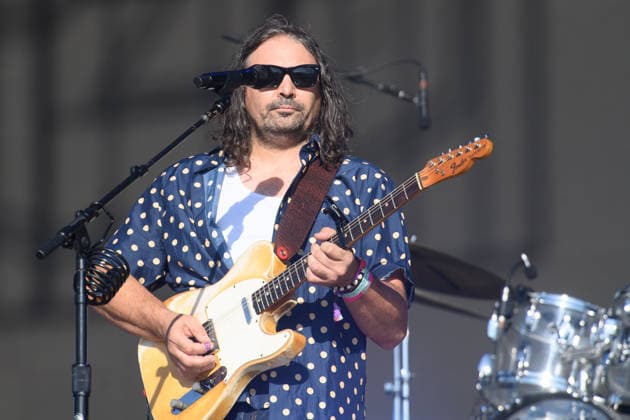 The War On Drugs Perform at BST Hyde Park, London, UK - Sat 4 Jul 2026 Lead singer Adam Granduciel of American indie rock band The War On Drugs performs on the Great Oak Stage at BST Hyde Park Festival in Hyde Park in London, England, UK on Saturday 4 July 2026., Credit:Justin Ng Avalon UK, England, London, Hyde Park  Copyright: xJustinxNgx xAvalonx 1114440922