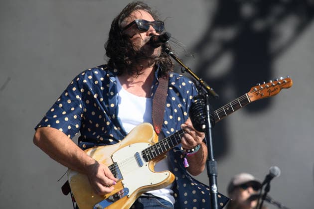 The War On Drugs Perform at BST Hyde Park, London, UK - Sat 4 Jul 2026 Lead singer Adam Granduciel of American indie rock band The War On Drugs performs on the Great Oak Stage at BST Hyde Park Festival in Hyde Park in London, England, UK on Saturday 4 July 2026., Credit:Justin Ng Avalon UK, England, London, Hyde Park  Copyright: xJustinxNgx xAvalonx 1114440931