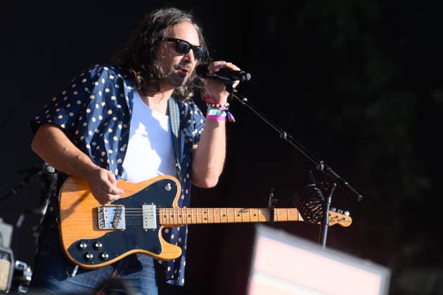 The War On Drugs Perform at BST Hyde Park, London, UK - Sat 4 Jul 2026 Lead singer Adam Granduciel of American indie rock band The War On Drugs performs on the Great Oak Stage at BST Hyde Park Festival in Hyde Park in London, England, UK on Saturday 4 July 2026., Credit:Justin Ng Avalon UK, England, London, Hyde Park  Copyright: xJustinxNgx xAvalonx 1114440954