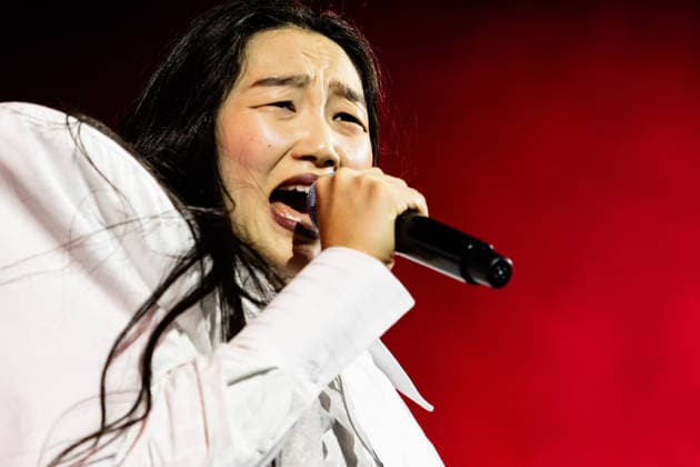 Audrey Nuna live at Roskilde Festival 2026 Roskilde, Denmark. 04th, July 2026. The American singer and rapper Audrey Nuna performs a live concert during the Danish music festival Roskilde Festival 2026 in Roskilde. Denmark, Roskilde  Copyright: xGonzalesxPhoto ErlingxBrodersenx