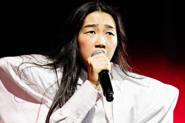 Audrey Nuna live at Roskilde Festival 2026 Roskilde, Denmark. 04th, July 2026. The American singer and rapper Audrey Nuna performs a live concert during the Danish music festival Roskilde Festival 2026 in Roskilde. Denmark, Roskilde  Copyright: xGonzalesxPhoto ErlingxBrodersenx