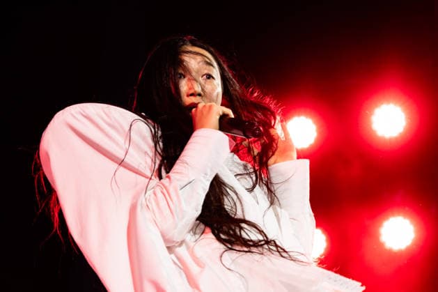 Audrey Nuna live at Roskilde Festival 2026 Roskilde, Denmark. 04th, July 2026. The American singer and rapper Audrey Nuna performs a live concert during the Danish music festival Roskilde Festival 2026 in Roskilde. Denmark, Roskilde  Copyright: xGonzalesxPhoto ErlingxBrodersenx
