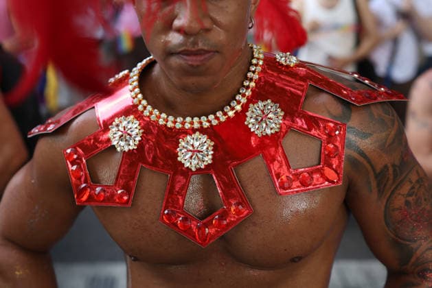 2026 National LGBTI Pride Parade in Madrid The atmosphere on the streets of Madrid during the 2026 National LGBTI Pride Parade on July 4, 2026, in Madrid, Spain. The 2026 National Pride Parade, under the slogan Take to the Streets with Pride: Dissent and Resistance, demands a National Pact against hate speech, the effective implementation of LGBTQ+ and transgender laws, the criminalization of conversion therapies with prison sentences, and the recognition of non-binary and intersex people. JULY 4, 2026 PARADE Alejandro Martínez Vé Madrid, Madrid, Spain  Copyright: xAlejandroxMartinezxVÃ lezx 7644534