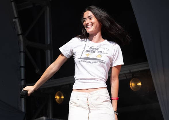 Stella Lefty performs during BST Hyde Park at Hyde Park in London, England. UK. Saturday 4th July 2026. Copyright: xJamesxWarrenx STELLA LEFTY - BST HYDE PARK1