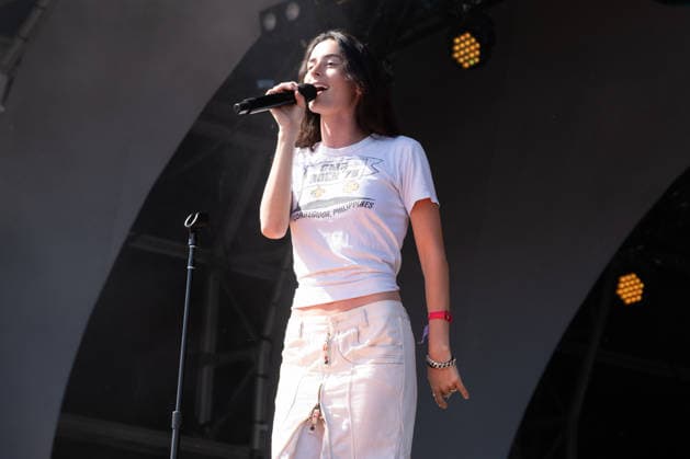 Stella Lefty performs during BST Hyde Park at Hyde Park in London, England. UK. Saturday 4th July 2026. Copyright: xJamesxWarrenx STELLA LEFTY - BST HYDE PARK3