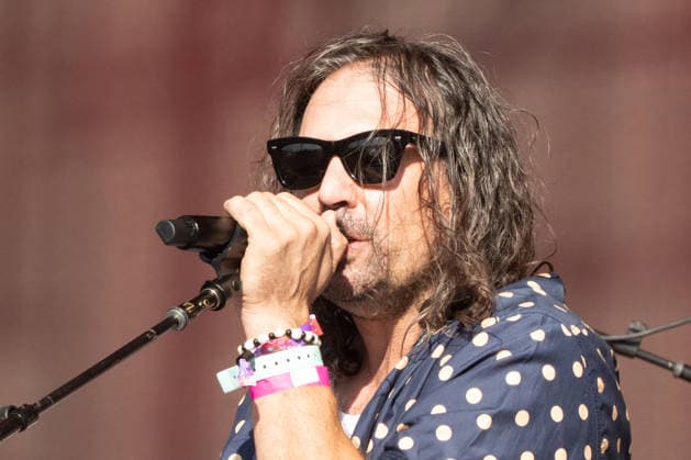 Entertainment Themen der Woche KW27 Entertainment Bilder des Tages The War on Drugs (Adam Granduciel) performs during BST Hyde Park at Hyde Park in London, England. UK. Saturday 4th July 2026. Copyright: xJamesxWarrenx THE WAR ON DRUGS - BST HYDE PARK10