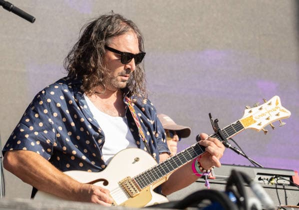 The War on Drugs (Adam Granduciel) performs during BST Hyde Park at Hyde Park in London, England. UK. Saturday 4th July 2026. Copyright: xJamesxWarrenx THE WAR ON DRUGS - BST HYDE PARK13