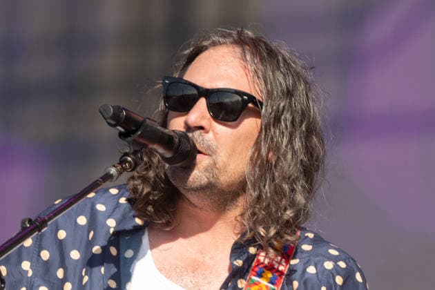 The War on Drugs (Adam Granduciel) performs during BST Hyde Park at Hyde Park in London, England. UK. Saturday 4th July 2026. Copyright: xJamesxWarrenx THE WAR ON DRUGS - BST HYDE PARK16