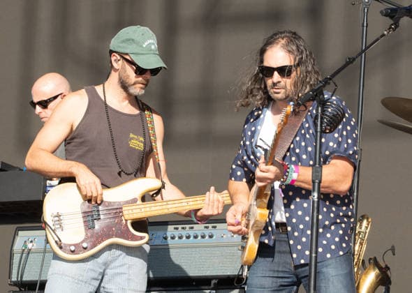 The War on Drugs performs during BST Hyde Park at Hyde Park in London, England. UK. Saturday 4th July 2026. Copyright: xJamesxWarrenx THE WAR ON DRUGS - BST HYDE PARK21