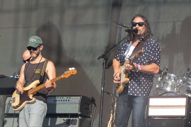 The War on Drugs performs during BST Hyde Park at Hyde Park in London, England. UK. Saturday 4th July 2026. Copyright: xJamesxWarrenx THE WAR ON DRUGS - BST HYDE PARK22