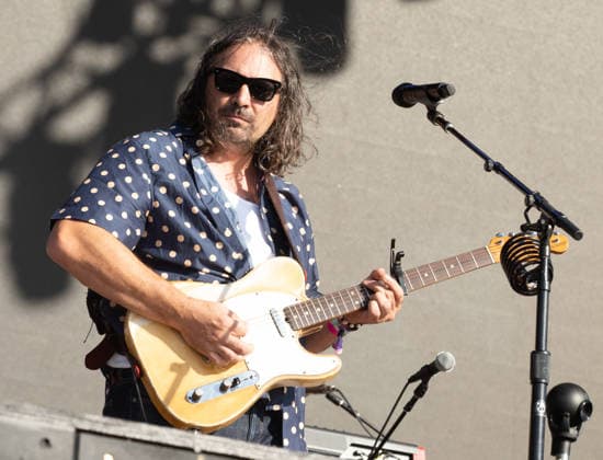 The War on Drugs (Adam Granduciel) performs during BST Hyde Park at Hyde Park in London, England. UK. Saturday 4th July 2026. Copyright: xJamesxWarrenx THE WAR ON DRUGS - BST HYDE PARK3