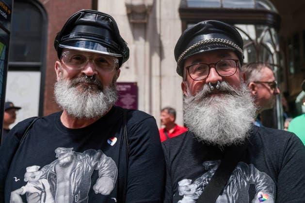 . 04 07 2026. London, United Kingdom. Pride in London Parade 2026. Pride in London 2026 a celebration of LGBTQ+ pride, with a parade through Piccadilly to performances on stage at Trafalgar Square.  xMartynxWheatleyx xi-Imagesx IIM-26883-0054