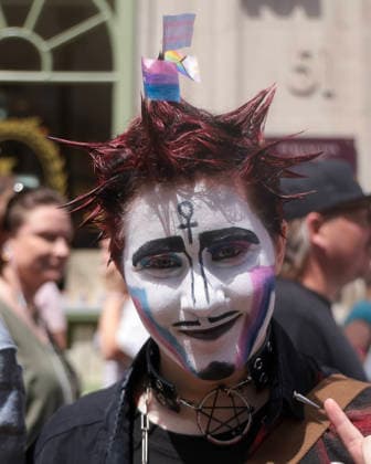 . 04 07 2026. London, United Kingdom. Pride in London Parade 2026. Pride in London 2026 a celebration of LGBTQ+ pride, with a parade through Piccadilly to performances on stage at Trafalgar Square.  xMartynxWheatleyx xi-Imagesx IIM-26883-0055