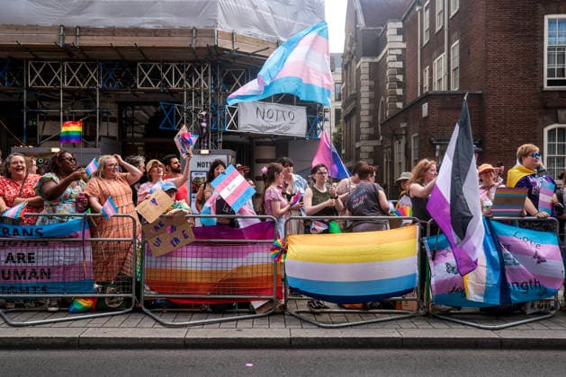 . 04 07 2026. London, United Kingdom. Pride in London Parade 2026. Pride in London 2026 a celebration of LGBTQ+ pride, with a parade through Piccadilly to performances on stage at Trafalgar Square.  xMartynxWheatleyx xi-Imagesx IIM-26883-0059