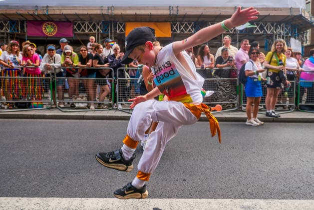 . 04 07 2026. London, United Kingdom. Pride in London Parade 2026. Pride in London 2026 a celebration of LGBTQ+ pride, with a parade through Piccadilly to performances on stage at Trafalgar Square.  xMartynxWheatleyx xi-Imagesx IIM-26883-0061