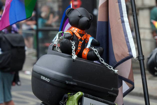 . 04 07 2026. London, United Kingdom. Pride in London Parade 2026. Pride in London 2026 a celebration of LGBTQ+ pride, with a parade through Piccadilly to performances on stage at Trafalgar Square.  xMartynxWheatleyx xi-Imagesx IIM-26883-0087