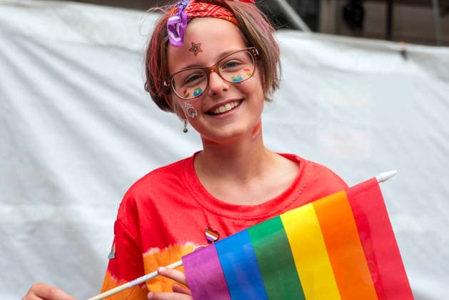 . 04 07 2026. London, United Kingdom. Pride in London Parade 2026. Pride in London 2026 a celebration of LGBTQ+ pride, with a parade through Piccadilly to performances on stage at Trafalgar Square.  xMartynxWheatleyx xi-Imagesx IIM-26883-0088