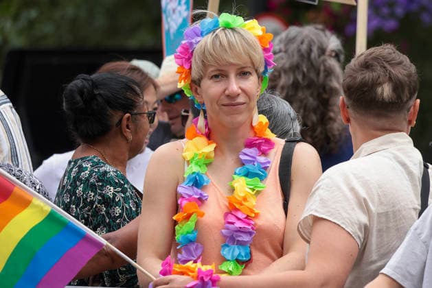 . 04 07 2026. London, United Kingdom. Pride in London Parade 2026. Pride in London 2026 a celebration of LGBTQ+ pride, with a parade through Piccadilly to performances on stage at Trafalgar Square.  xMartynxWheatleyx xi-Imagesx IIM-26883-0091