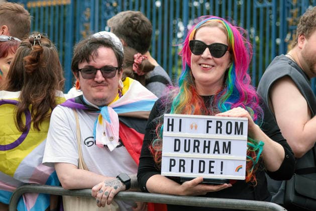 . 04 07 2026. London, United Kingdom. Pride in London Parade 2026. Pride in London 2026 a celebration of LGBTQ+ pride, with a parade through Piccadilly to performances on stage at Trafalgar Square.  xMartynxWheatleyx xi-Imagesx IIM-26883-0093