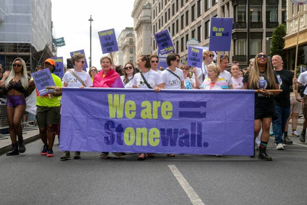 . 04 07 2026. London, United Kingdom. Pride in London Parade 2026. Pride in London 2026 a celebration of LGBTQ+ pride, with a parade through Piccadilly to performances on stage at Trafalgar Square.  xMartynxWheatleyx xi-Imagesx IIM-26883-0117