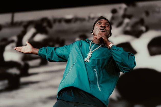 Clipse live at Roskilde Festival 2026 Roskilde, Denmark. 04th, July 2026. The American rap duo Clipse performs a live concert during the Danish music festival Roskilde Festival 2026 in Roskilde. Here the rapper Pusha T is seen live on stage. Denmark, Roskilde  Copyright: xGonzalesxPhoto MathiasxKristensenx