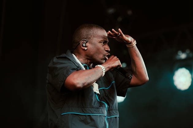 Clipse live at Roskilde Festival 2026 Roskilde, Denmark. 04th, July 2026. The American rap duo Clipse performs a live concert during the Danish music festival Roskilde Festival 2026 in Roskilde. Here the rapper Malice is seen live on stage. Denmark, Roskilde  Copyright: xGonzalesxPhoto MathiasxKristensenx
