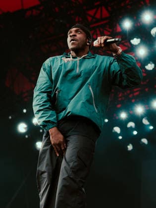 Clipse live at Roskilde Festival 2026 Roskilde, Denmark. 04th, July 2026. The American rap duo Clipse performs a live concert during the Danish music festival Roskilde Festival 2026 in Roskilde. Here the rapper Pusha T is seen live on stage. Denmark, Roskilde  Copyright: xGonzalesxPhoto MathiasxKristensenx