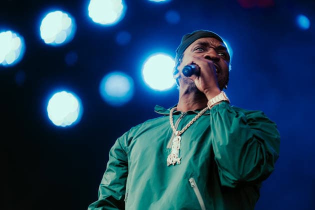 Clipse live at Roskilde Festival 2026 Roskilde, Denmark. 04th, July 2026. The American rap duo Clipse performs a live concert during the Danish music festival Roskilde Festival 2026 in Roskilde. Here the rapper Pusha T is seen live on stage. Denmark, Roskilde  Copyright: xGonzalesxPhoto MathiasxKristensenx