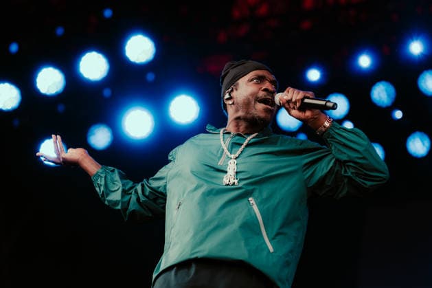 Clipse live at Roskilde Festival 2026 Roskilde, Denmark. 04th, July 2026. The American rap duo Clipse performs a live concert during the Danish music festival Roskilde Festival 2026 in Roskilde. Here the rapper Pusha T is seen live on stage. Denmark, Roskilde  Copyright: xGonzalesxPhoto MathiasxKristensenx