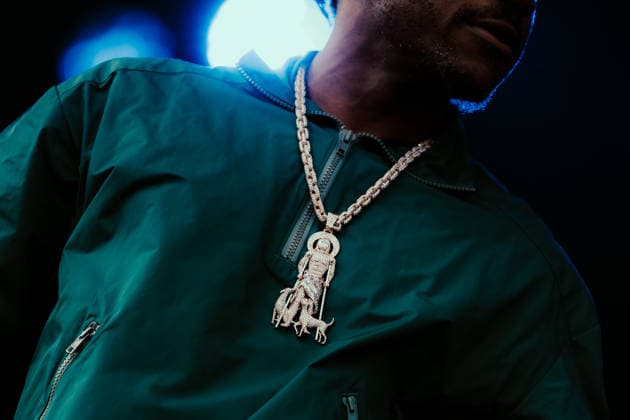 Clipse live at Roskilde Festival 2026 Roskilde, Denmark. 04th, July 2026. The American rap duo Clipse performs a live concert during the Danish music festival Roskilde Festival 2026 in Roskilde. Here the rapper Pusha T is seen live on stage. Denmark, Roskilde  Copyright: xGonzalesxPhoto MathiasxKristensenx