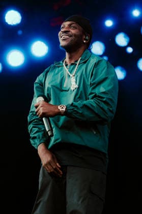 Clipse live at Roskilde Festival 2026 Roskilde, Denmark. 04th, July 2026. The American rap duo Clipse performs a live concert during the Danish music festival Roskilde Festival 2026 in Roskilde. Here the rapper Pusha T is seen live on stage. Denmark, Roskilde  Copyright: xGonzalesxPhoto MathiasxKristensenx
