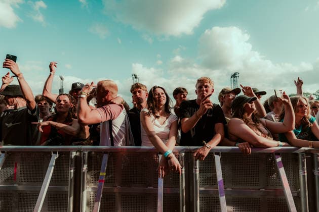 Clipse live at Roskilde Festival 2026 Roskilde, Denmark. 04th, July 2026. Conert goers seen at a live concert with the American rap duo Clipse during the Danish music festival Roskilde Festival 2026 in Roskilde. Denmark, Roskilde  Copyright: xGonzalesxPhoto MathiasxKristensenx