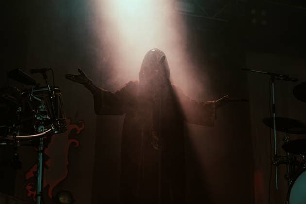 Igorrr live at Roskilde Festival 2026 Roskilde, Denmark. 04th, July 2026. The French metal act Igorrr performs a live concert during the Danish music festival Roskilde Festival 2026 in Roskilde. Here vocalist JB Le Bail is seen live on stage. Denmark, Roskilde  Copyright: xGonzalesxPhoto MathiasxKristensenx