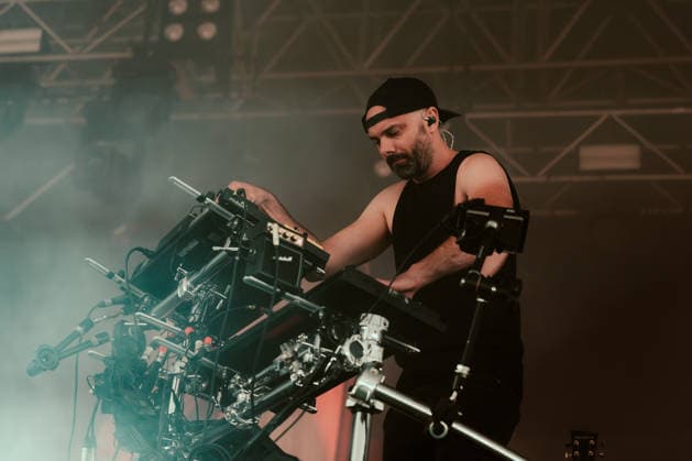 Igorrr live at Roskilde Festival 2026 Roskilde, Denmark. 04th, July 2026. The French metal act Igorrr performs a live concert during the Danish music festival Roskilde Festival 2026 in Roskilde. Here musician and composer Gautier Serre is seen live on stage. Denmark, Roskilde  Copyright: xGonzalesxPhoto MathiasxKristensenx
