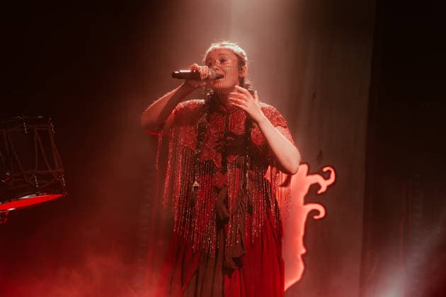 Igorrr live at Roskilde Festival 2026 Roskilde, Denmark. 04th, July 2026. The French metal act Igorrr performs a live concert during the Danish music festival Roskilde Festival 2026 in Roskilde. Here vocalist Gerda Iguchi is seen live on stage. Denmark, Roskilde  Copyright: xGonzalesxPhoto MathiasxKristensenx