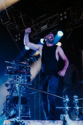Igorrr live at Roskilde Festival 2026 Roskilde, Denmark. 04th, July 2026. The French metal act Igorrr performs a live concert during the Danish music festival Roskilde Festival 2026 in Roskilde. Here musician and composer Gautier Serre is seen live on stage. Denmark, Roskilde  Copyright: xGonzalesxPhoto MathiasxKristensenx