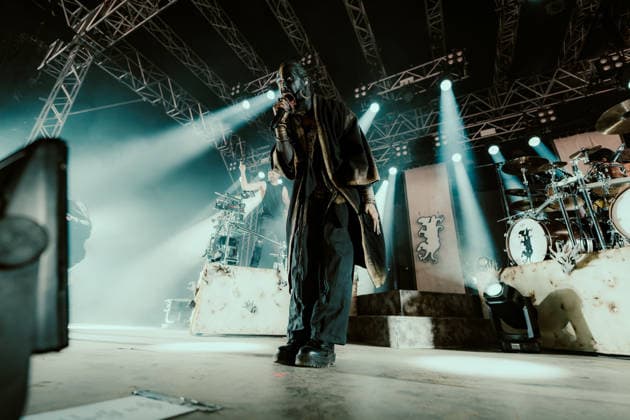 Igorrr live at Roskilde Festival 2026 Roskilde, Denmark. 04th, July 2026. The French metal act Igorrr performs a live concert during the Danish music festival Roskilde Festival 2026 in Roskilde. Here vocalist JB Le Bail is seen live on stage. Denmark, Roskilde  Copyright: xGonzalesxPhoto MathiasxKristensenx