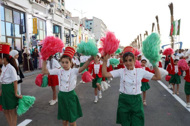 64th Anniversary of Algerian Independence A public celebration held to mark the 64th anniversary of Algerian independence in Boumerdes, Algeria, on July 4, 2026, Algerians began the War of National Liberation against France on November 1, 1954, and Algeria gained its independence on July 5, 1962. Photo by Billel Bensalem, APP, Algiers, Algeria Copyright: xAlgÃ riexPressexPhotosxBillelxBensalemx xAPPx IMG_5571