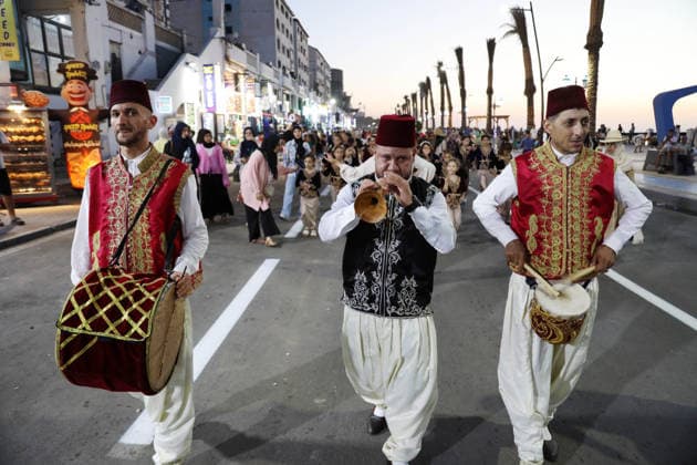 64th Anniversary of Algerian Independence A public celebration held to mark the 64th anniversary of Algerian independence in Boumerdes, Algeria, on July 4, 2026, Algerians began the War of National Liberation against France on November 1, 1954, and Algeria gained its independence on July 5, 1962. Photo by Billel Bensalem, APP, Algiers, Algeria Copyright: xAlgÃ riexPressexPhotosxBillelxBensalemx xAPPx IMG_5603