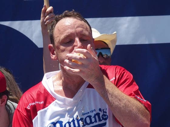 July 4, 2026, Brooklyn, New York, USA: Coney Island, New York July 4, 2026..Nathan s Hot Dog eating contest..The Nathan s Famous International Hot Dog Eating Contest is an annual American hot dog competitive eating competition held on July 4th... Miki Sudo ,& Joey Chestnut defended their tittles at the 2026 competition. Joey Chestnut ate 66 Hot Dogs and Miki Sudo ate 38.75 Hot Dogs. Brooklyn USA  - ZUMAct2_ 20260704_faf_ct2_051 Copyright: xBrucexCotlerx