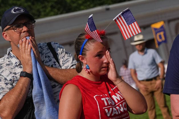 Thousands Gather on National Mall as US Marks 250th Anniversary with Fourth of July Celebrations WASHINGTON DC, UNITED STATES - JULY 4: Visitors attend the Great American State Fair during the Salute to America 250 Fourth of July celebrations on the National Mall in Washington, D.C., on July 4, 2026. The events mark the 250th anniversary of the United States and feature concerts, cultural activities and a fireworks display despite an extreme heat wave bringing dangerous triple-digit temperatures to much of the eastern United States. Mehmet Eser Anadolu Washington DC United States. Editorial use only. Please get in touch for any other usage.  Copyright: x2026xAnadoluxMehmetxEserx