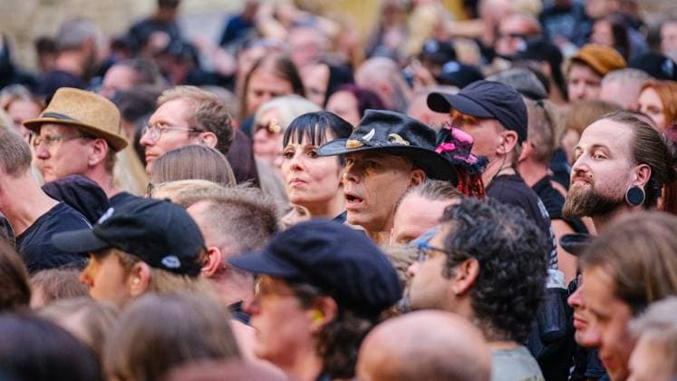 Castle Rock in Mülheim ** NUR FÜR REDAKTIONELLE ZWECKE ** EDITORIAL USE ONLY **<p>Die Band SAGENBRINGER auf der Bühne. Emotionaler Abschied von Castle Rock am Samstag, 04. Juli 2026 in Mülheim.¨ Deutschland NRW Mülheim Copyright: ChristophxWojtyczka *** Castle Rock in Mülheim ** FOR EDITORIAL USE ONLY ** EDITORIAL USE ONLY ** p The band SAGENBRINGER on stage Emotional farewell to Castle Rock on Saturday, July 4, 2026, in Mülheim, Germany, North Rhine-Westphalia, Mülheim Copyright ChristophxWojtyczka Copyright: ChristophxWojtyczka doc86kstur139h51hys1v6l ,EDITORIAL USE ONLY