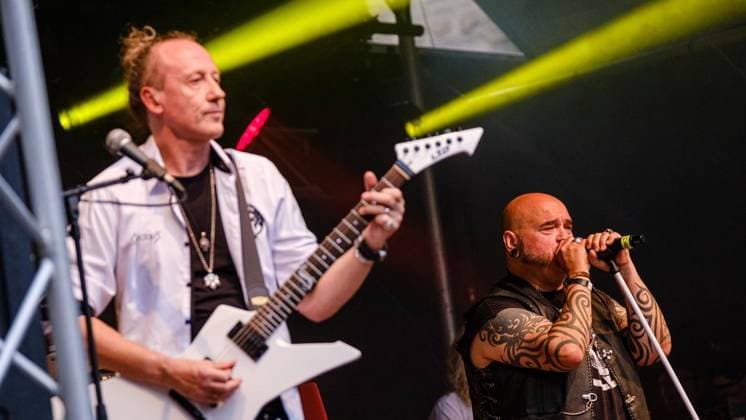 Castle Rock in Mülheim ** NUR FÜR REDAKTIONELLE ZWECKE ** EDITORIAL USE ONLY **<p>Die Band CREMATORY auf der Bühne. Emotionaler Abschied von Castle Rock am Samstag, 04. Juli 2026 in Mülheim.¨ Deutschland NRW Mülheim Copyright: ChristophxWojtyczka *** Castle Rock in Mülheim ** FOR EDITORIAL USE ONLY ** EDITORIAL USE ONLY ** p The band CREMATORY on stage Emotional farewell to Castle Rock on Saturday, July 4, 2026, in Mülheim, Germany, North Rhine-Westphalia, Mülheim Copyright ChristophxWojtyczka Copyright: ChristophxWojtyczka doc86kstr23gon1j75tuwng ,EDITORIAL USE ONLY