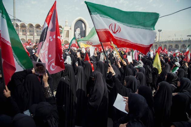 Tehran Iran Khamenei Funeral July 4 Mourners gather in the courtyard of the Imam Khomeini Grand Mosalla during the funeral ceremony for Iran s late Supreme Leader Ayatollah Ali Khamenei in Tehran, Iran, on July 4, 2026. Ayatollah Khamenei and members of his family were killed on February 28 in a U.S.-Israeli airstrike during the first day of a military campaign against the Islamic Republic. The attack brought an end to his 36-year rule, leading to a six-day multi-city state funeral and drawing thousands of mourners to pay their final respects. Tehran Tehran Iran Copyright: xHosseinxBerisx