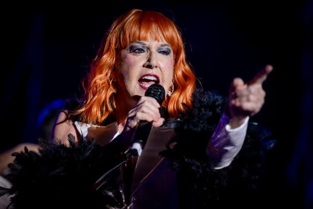 Loles León performs at MADO 2026. Loles León, Fran del Pino, and Yeyo Bayeyo will take the stage at Plaza Espana during MADO 2026 Madrid Pride on July 4, 2026, in Madrid, Spain. Loles León, alongside Fran del Pino and Yeyo Bayeyo, presents her new stage project *Qué ganas tengo*, a show brimming with music, humor, mischief, and plenty of swagger. A playful, fun, and proud performance designed to become the traveling soundtrack of Pride events, meant for singing, dancing, and celebrating alongside the entire LGBTQI+ community. A Pé MADRID, Spain MADRID, Spain Spain  Copyright: xA.xPÃ rezxMecax 7645276