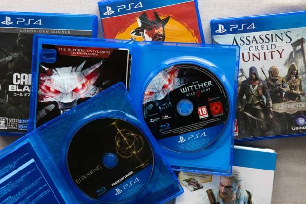 End of physical games Open cases with physical discs of PlayStation 4 games The Witcher 3 , Call of Duty Black Ops 6 , Red Dead Redemption 2 and Assassin s Creed Unity . On July 1st 2026, Sony Interactive Entertainment confirmed it will discontinue manufacturing physical game discs for all new Playstation titles starting January 2028. Yokohama Japan Copyright: xStanislavxKogikux xSOPAxImagesx Stanislav-Kogiku-1438659