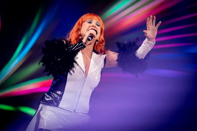 Loles León performs at MADO 2026. Loles León, Fran del Pino, and Yeyo Bayeyo will take the stage at Plaza Espana during MADO 2026 Madrid Pride on July 4, 2026, in Madrid, Spain. Loles León, alongside Fran del Pino and Yeyo Bayeyo, presents her new stage project *Qué ganas tengo*, a show brimming with music, humor, mischief, and plenty of swagger. A playful, fun, and proud performance designed to become the traveling soundtrack of Pride events, meant for singing, dancing, and celebrating alongside the entire LGBTQI+ community. A Pé MADRID, Spain MADRID, Spain Spain  Copyright: xA.xPÃ rezxMecax 7645274
