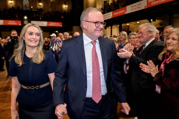 2026 NSW LABOR STATE CONFERENCE, Prime Minister Anthony Albanese arrives before the the 2026 NSW Labor state conference in Sydney, Sunday, July 5, 2026. ( NO ARCHIVING SYDNEY NEW SOUTH WALES AUSTRALIA  Copyright: xSTEVENxMARKHAMx 20260705172958145127