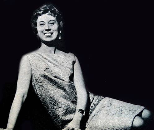 RECORD DATE NOT STATED Ottilie Patterson, singer Anna Ottilie Patterson (31 January 1932 - 20 June 2011) was a Northern Irish blues singer best known for her performances and recordings with the Chris Barber Jazz Band in the late 1950s and early 1960s. Editorial use only. All other uses to be cleared with the copyright owner (World History Archive), in advance., WHA_180_0530.jpg, Anna Ottilie Patterson; Northern Irish; blues singer; Chris Barber Jazz Band; 1950s; 1960s; vocalist; performer; recordings; jazz; music; female singer; Northern Ireland; British; traditional jazz; blues music; live performances; iconic singer; jazz vocalist; Irish musician; female artist; classic jazz; vintage singer; blues band; jazz ensemble; music history; infl Copyright: xWorldxHistoryxArchivex